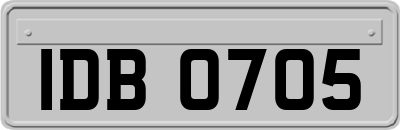 IDB0705