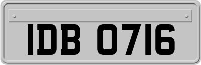 IDB0716