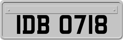 IDB0718