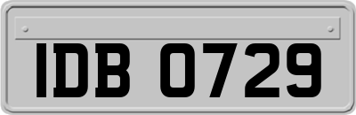 IDB0729