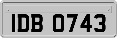 IDB0743