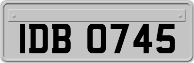 IDB0745