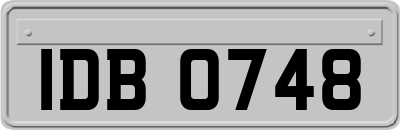 IDB0748