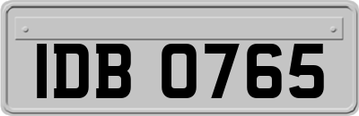 IDB0765