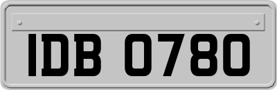 IDB0780