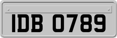 IDB0789