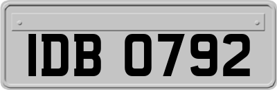 IDB0792
