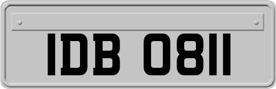 IDB0811