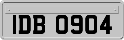 IDB0904