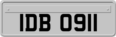 IDB0911