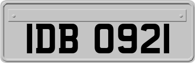 IDB0921