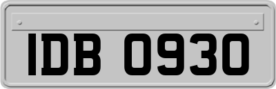 IDB0930