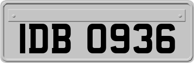 IDB0936