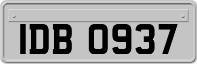 IDB0937