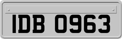 IDB0963