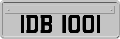 IDB1001