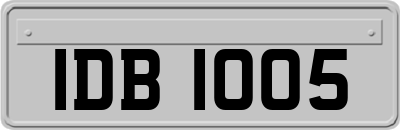 IDB1005