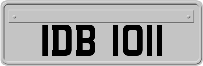 IDB1011