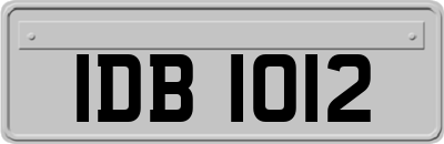IDB1012