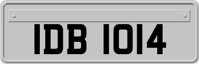 IDB1014