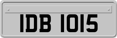 IDB1015