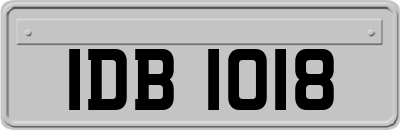 IDB1018