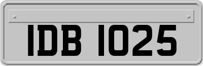 IDB1025