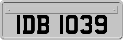 IDB1039