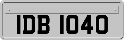 IDB1040
