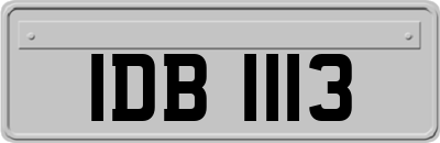 IDB1113
