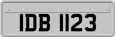 IDB1123