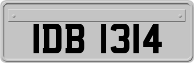 IDB1314