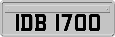 IDB1700