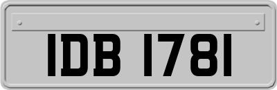 IDB1781