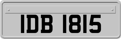 IDB1815
