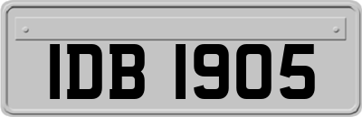 IDB1905