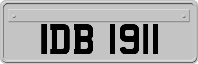 IDB1911