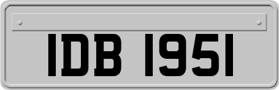 IDB1951