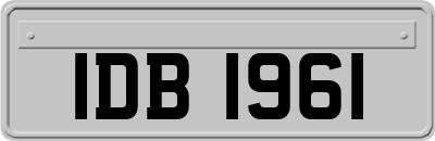 IDB1961
