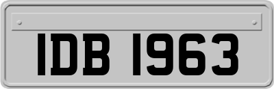 IDB1963
