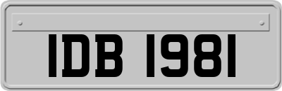 IDB1981