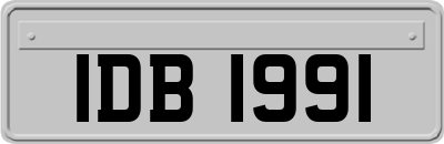 IDB1991