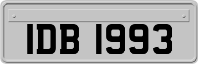 IDB1993