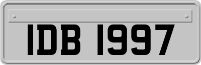 IDB1997