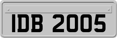 IDB2005