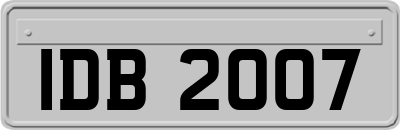IDB2007