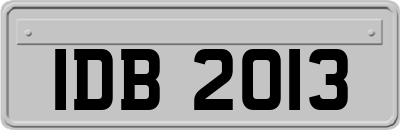 IDB2013
