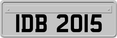 IDB2015