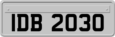 IDB2030