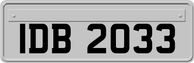 IDB2033